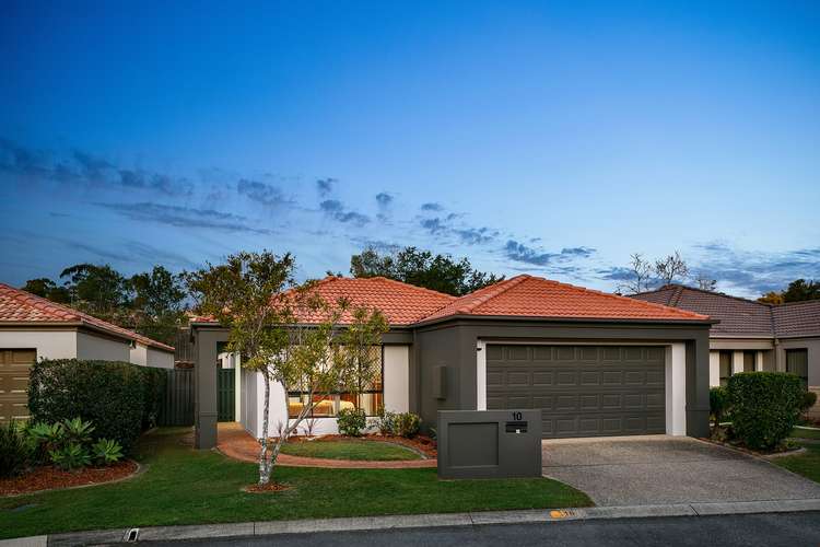 Main view of Homely house listing, 10 Melastoma Way, Arundel QLD 4214