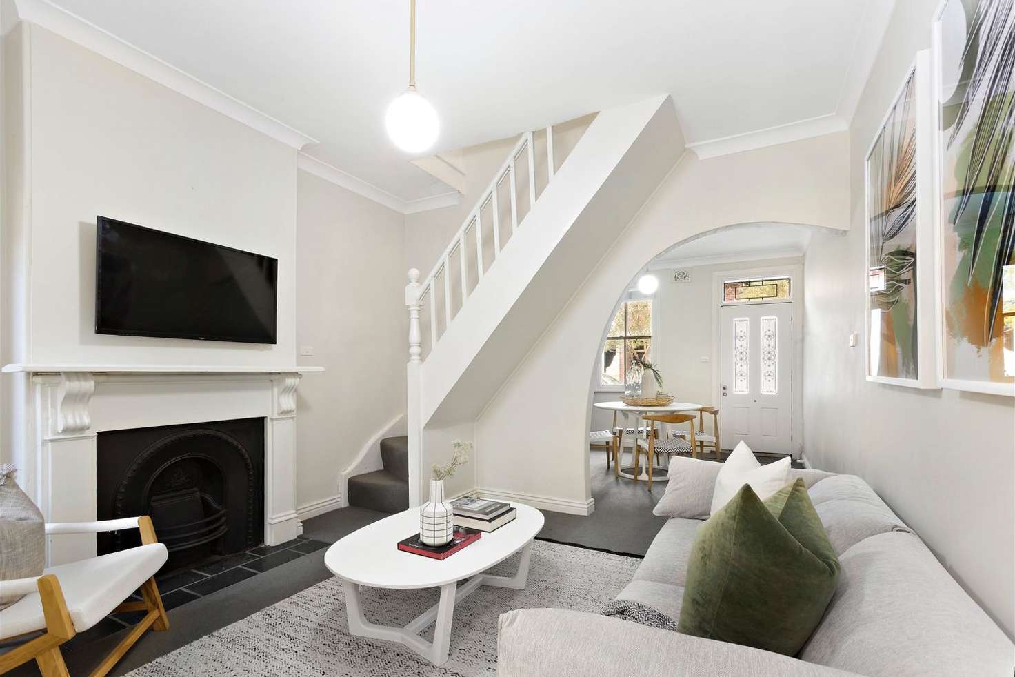 Main view of Homely terrace listing, 54 Darghan Street, Glebe NSW 2037