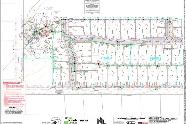 Third view of Homely residentialLand listing, Harveys Lane Estate - Stage 2, Jackass Flat VIC 3556