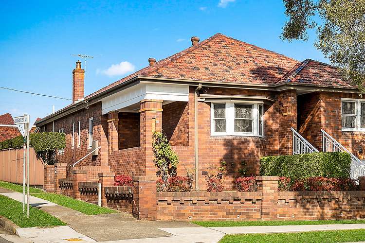 Main view of Homely semiDetached listing, 50a Wellbank Street, Concord NSW 2137