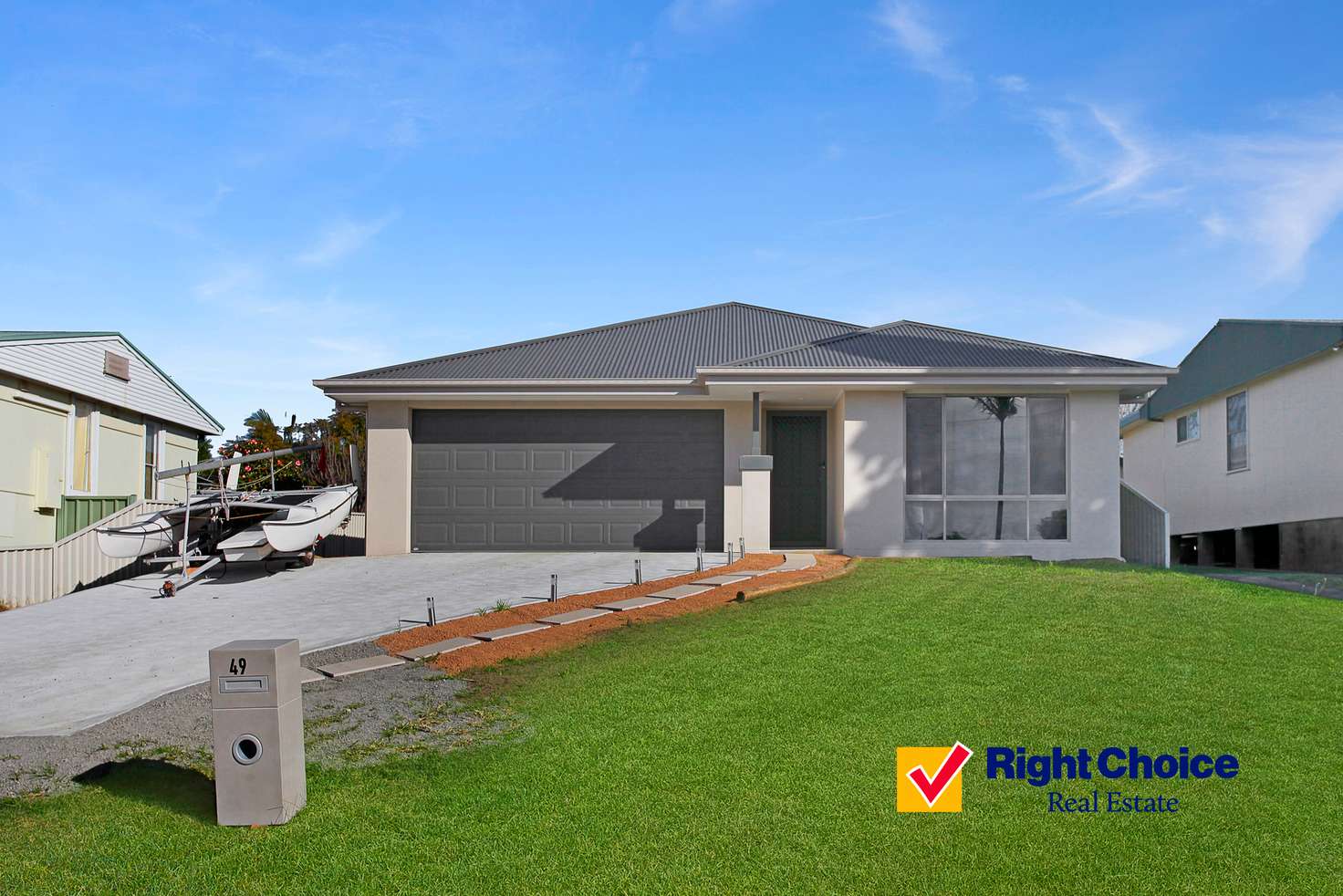 Main view of Homely house listing, 49 Madigan Boulevard, Mount Warrigal NSW 2528