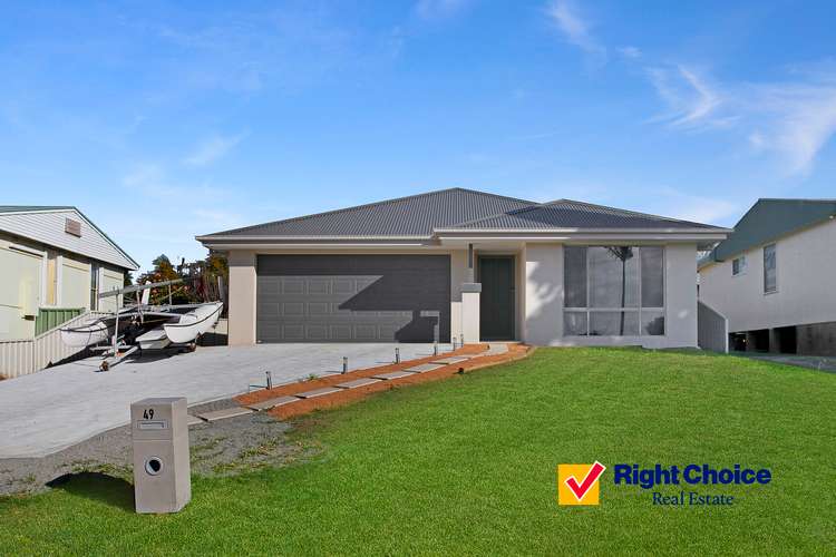 Main view of Homely house listing, 49 Madigan Boulevard, Mount Warrigal NSW 2528