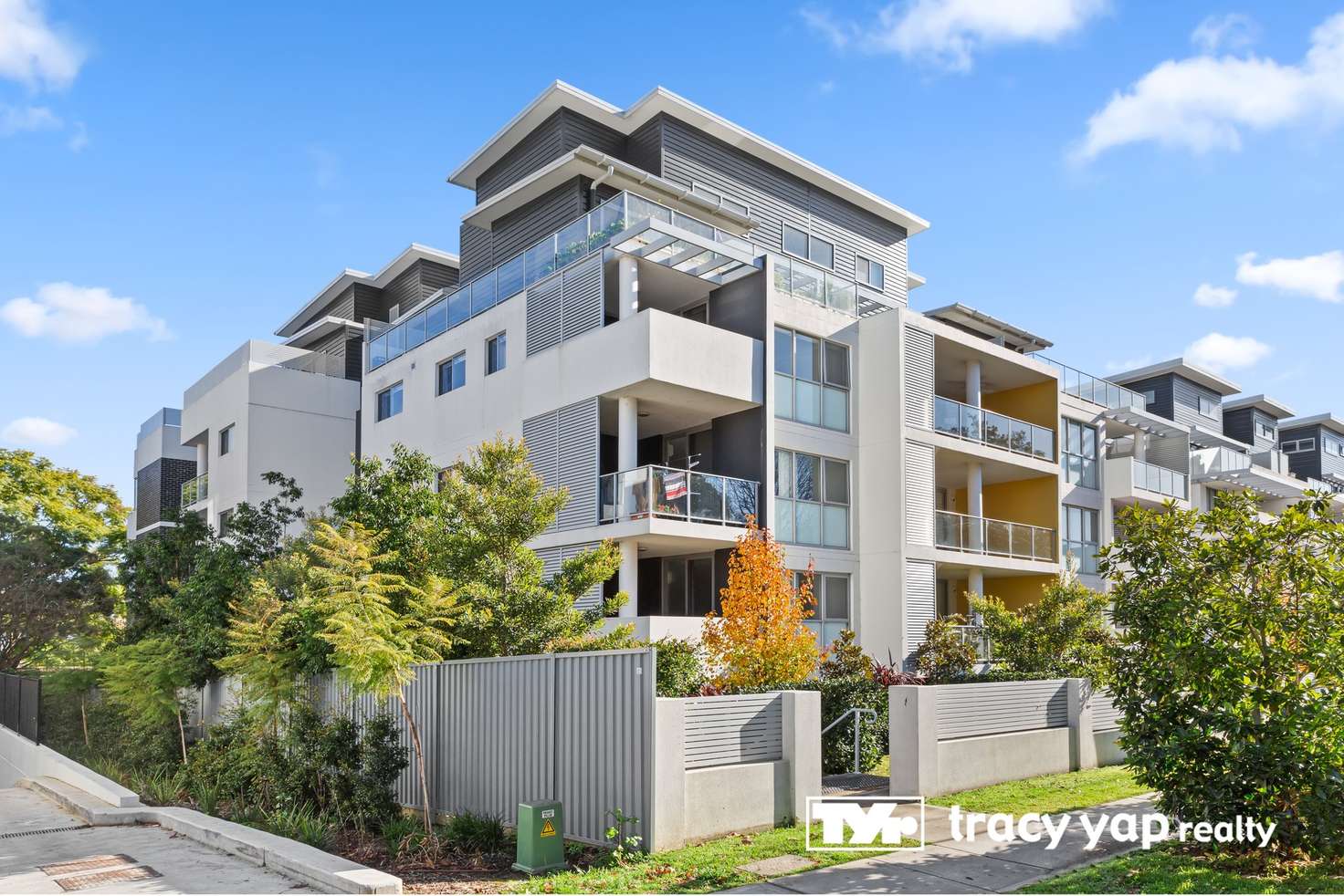 Main view of Homely apartment listing, 104/5-15 Balmoral Street, Waitara NSW 2077
