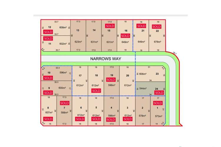 Second view of Homely residentialLand listing, LOT 16, 20 Narrows Way, Newhaven VIC 3925