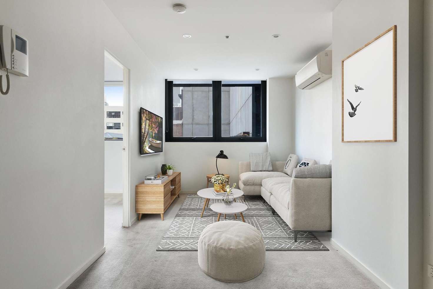 Main view of Homely apartment listing, 202/8 Sutherland Street, Melbourne VIC 3000