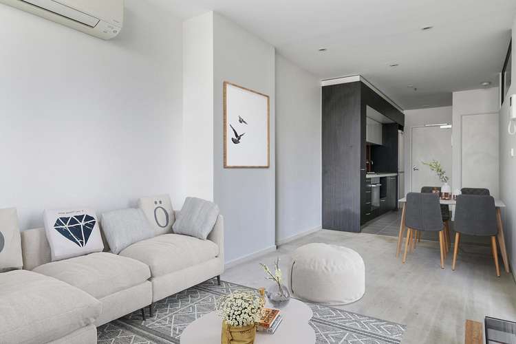Second view of Homely apartment listing, 202/8 Sutherland Street, Melbourne VIC 3000