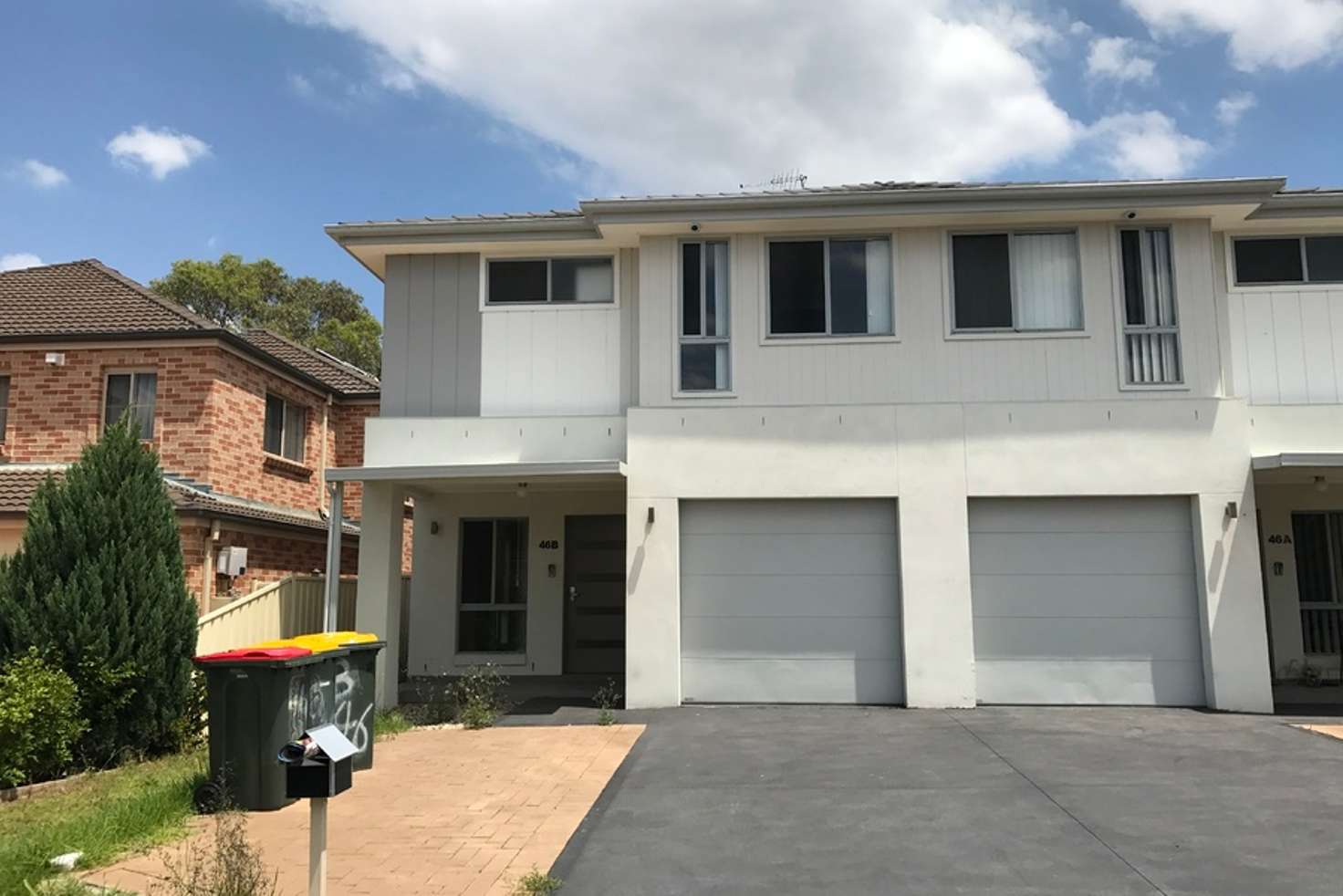 Main view of Homely semiDetached listing, 46B Bow Avenue, Parklea NSW 2768
