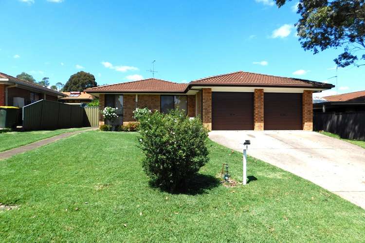 Main view of Homely house listing, 8 Throsby Drive, Narellan Vale NSW 2567