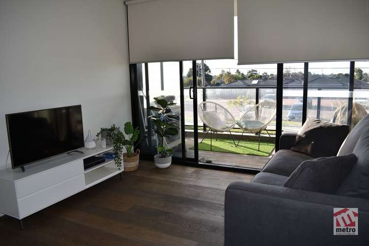 Second view of Homely apartment listing, 105D/23-25 Cumberland Road, Pascoe Vale VIC 3044