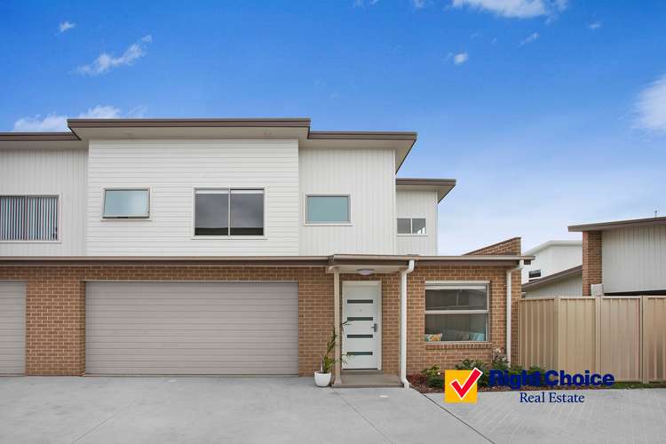 Main view of Homely townhouse listing, 2/23 Tabourie Close, Flinders NSW 2529
