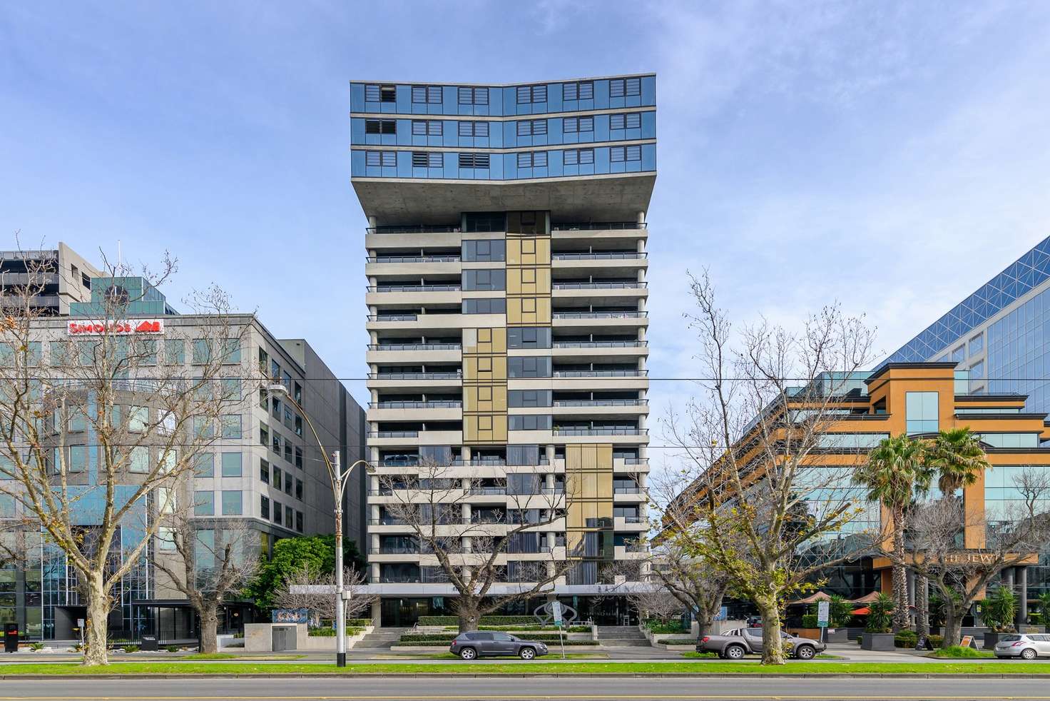 Main view of Homely apartment listing, 1312/568 St Kilda Road, Melbourne VIC 3004