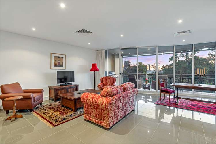 Second view of Homely apartment listing, 6B/2-6 Hurtle Square, Adelaide SA 5000