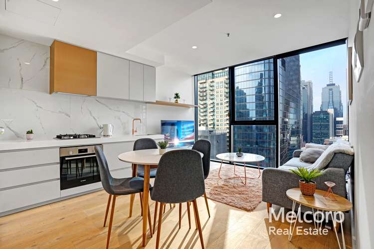 Second view of Homely apartment listing, 2104/141 La Trobe Street, Melbourne VIC 3000