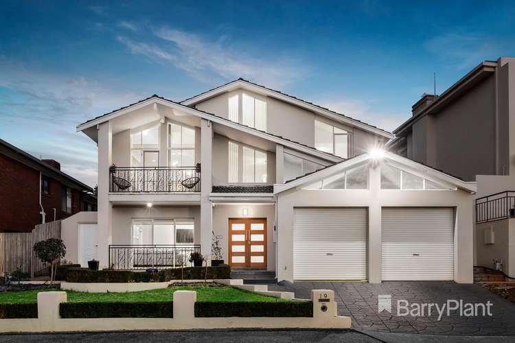 Main view of Homely house listing, 19 Nairne Terrace, Greensborough VIC 3088
