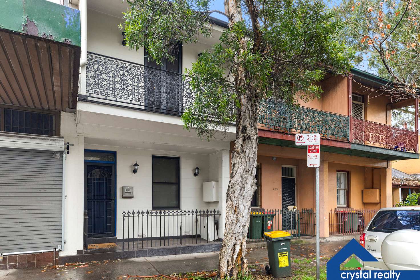 Main view of Homely terrace listing, 691 Elizabeth Street, Waterloo NSW 2017