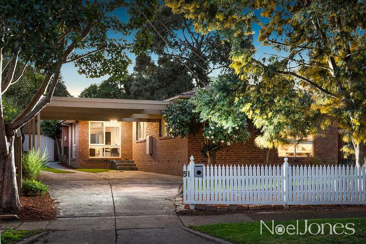 Main view of Homely house listing, 51 Highland Boulevard, Ringwood VIC 3134