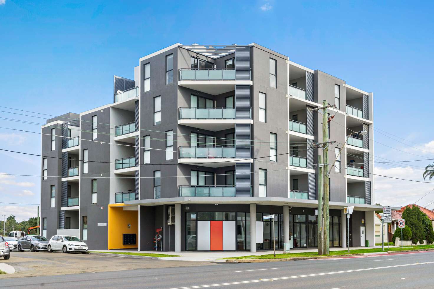 Main view of Homely apartment listing, 304/161-163 Great Western Highway, Mays Hill NSW 2145