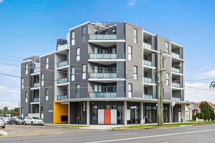 Main view of Homely apartment listing, 304/161-163 Great Western Highway, Mays Hill NSW 2145