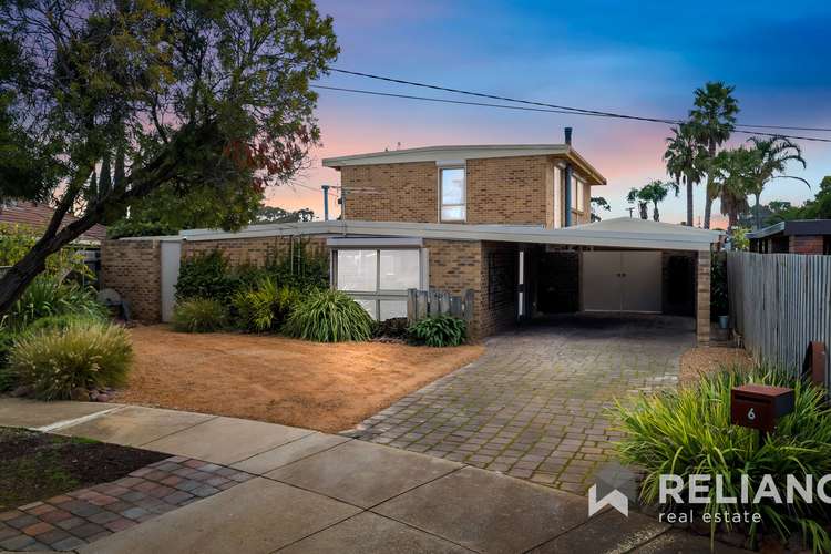 Second view of Homely house listing, 6 Brand Court, Melton South VIC 3338