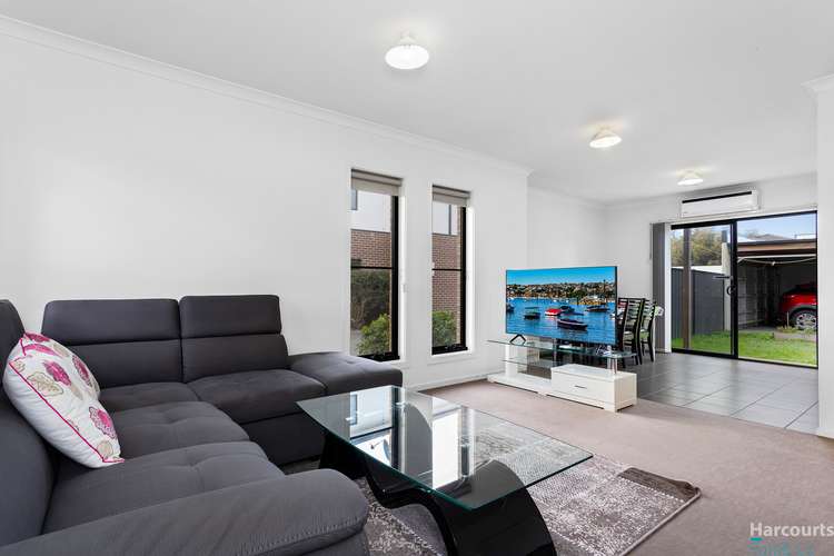 Second view of Homely townhouse listing, 25 Mccubbin Way, Mernda VIC 3754