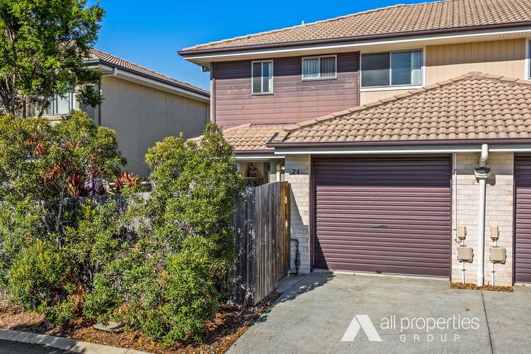 Main view of Homely townhouse listing, 24/99-113 Peverell Street, Hillcrest QLD 4118