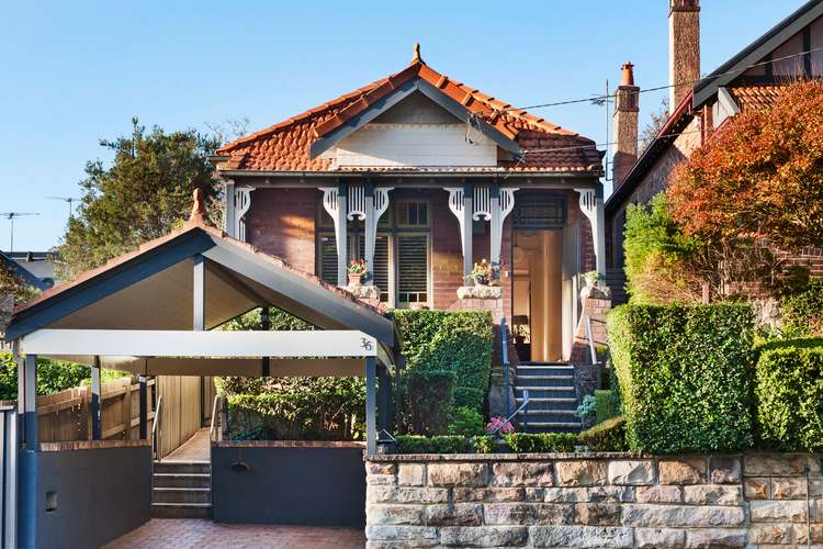 Second view of Homely house listing, 36 Bayswater Street, Drummoyne NSW 2047