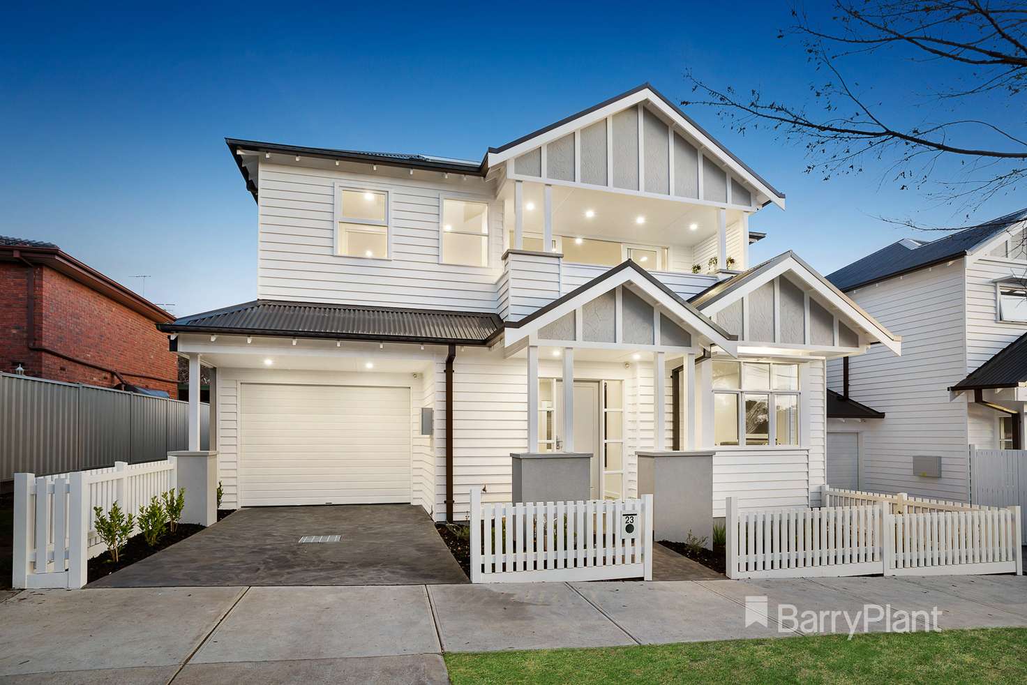 Main view of Homely townhouse listing, 23 Eric Street, Coburg VIC 3058