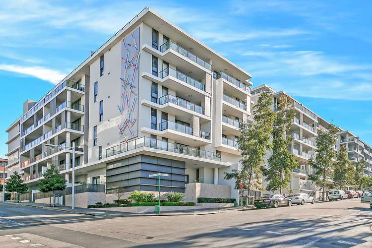 Main view of Homely unit listing, 2102/11 Angas Street, Meadowbank NSW 2114