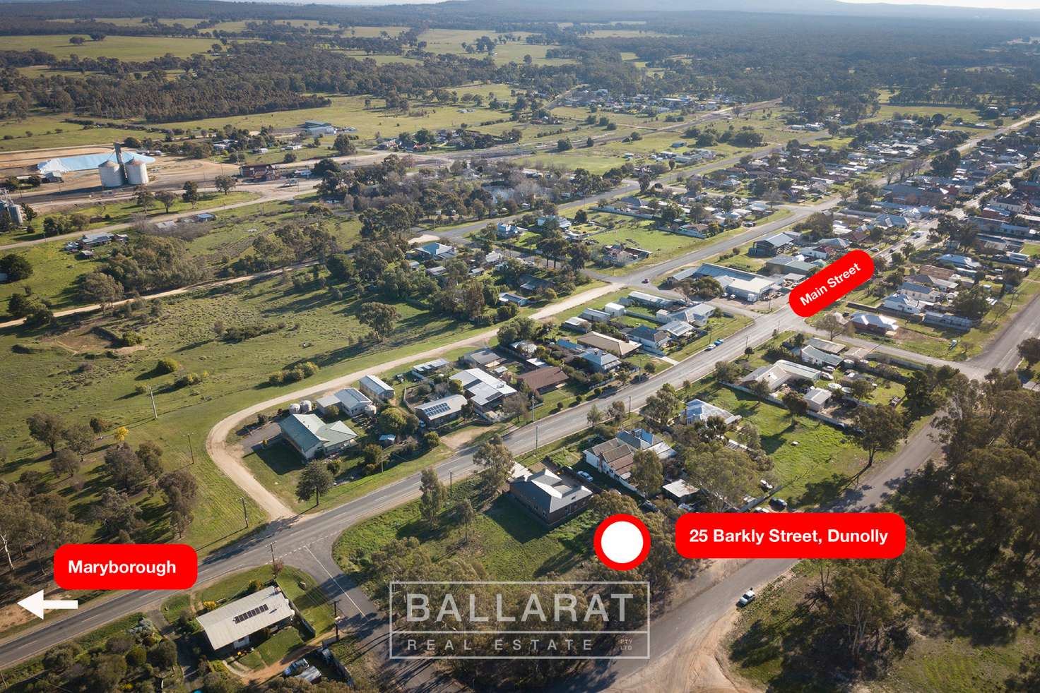 Main view of Homely residentialLand listing, 25 Barkly Street, Dunolly VIC 3472
