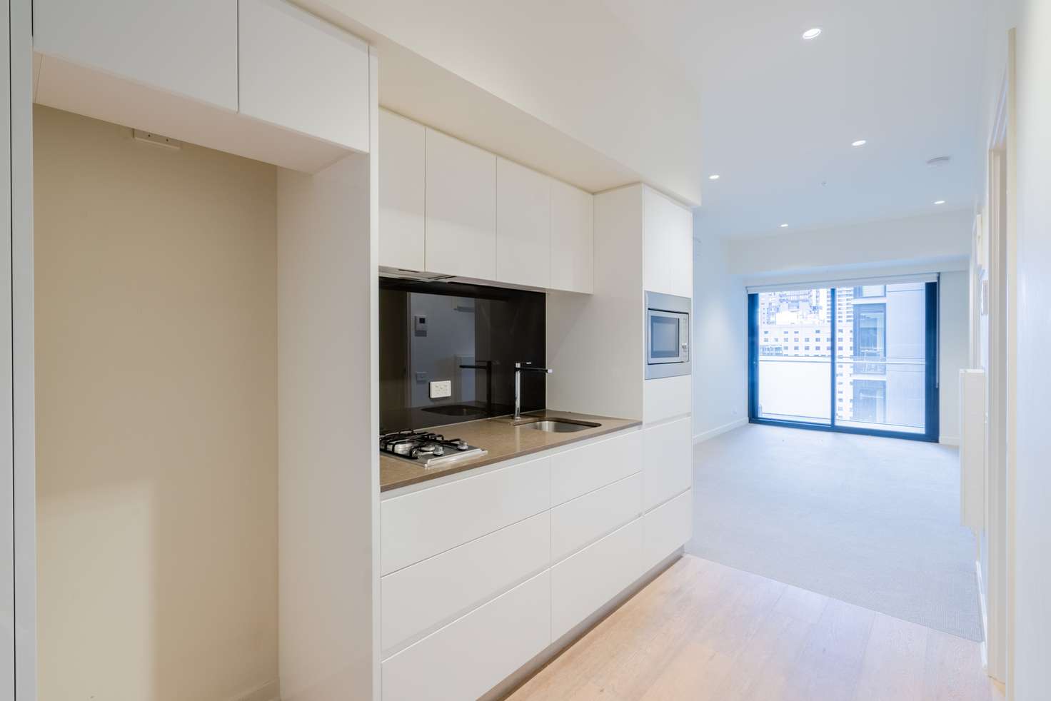 Main view of Homely apartment listing, 1125/199 William Street, Melbourne VIC 3000