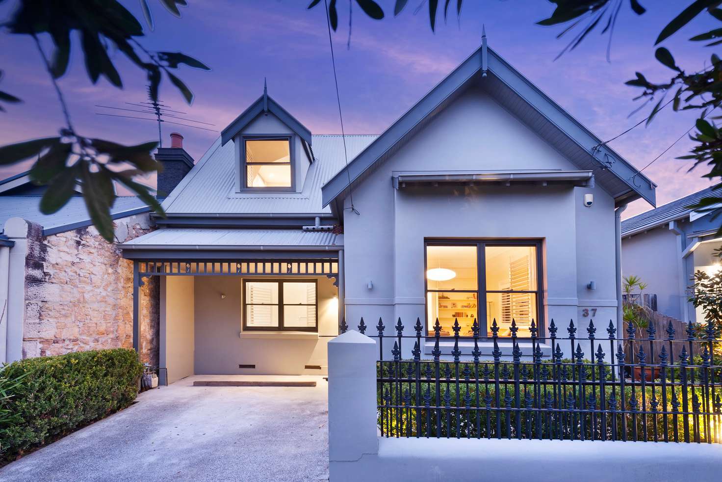 Main view of Homely house listing, 37 Thompson Street, Drummoyne NSW 2047