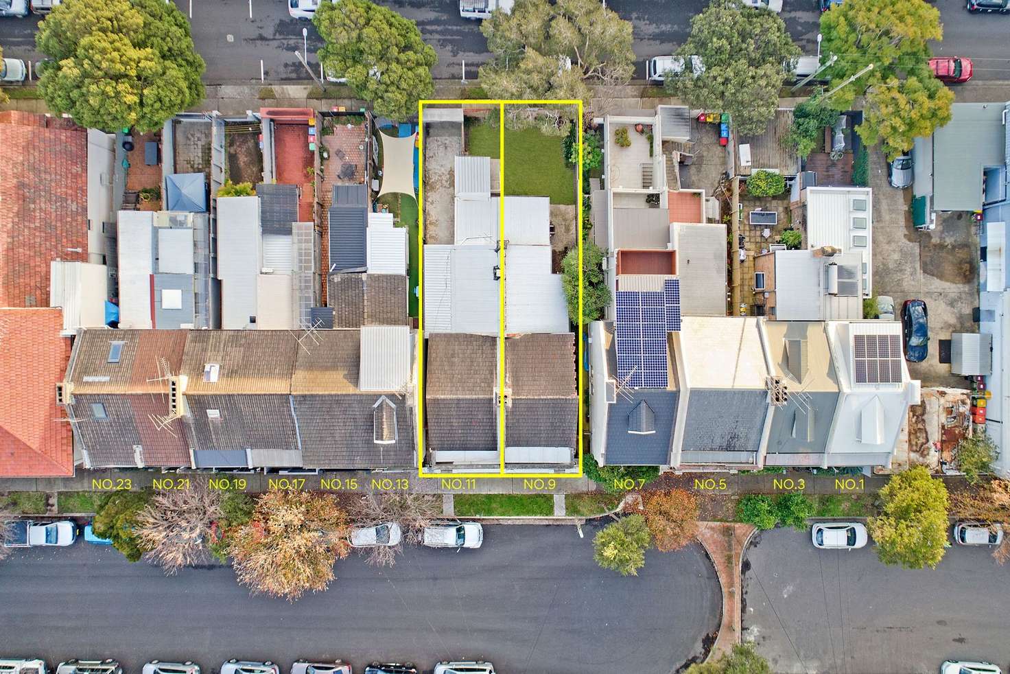 Main view of Homely house listing, 9 & 11 Mackenzie Street, Bondi Junction NSW 2022