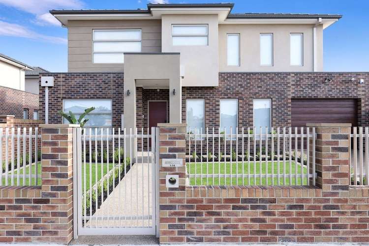 Main view of Homely townhouse listing, 1/14 Pleasant Road, Thomastown VIC 3074