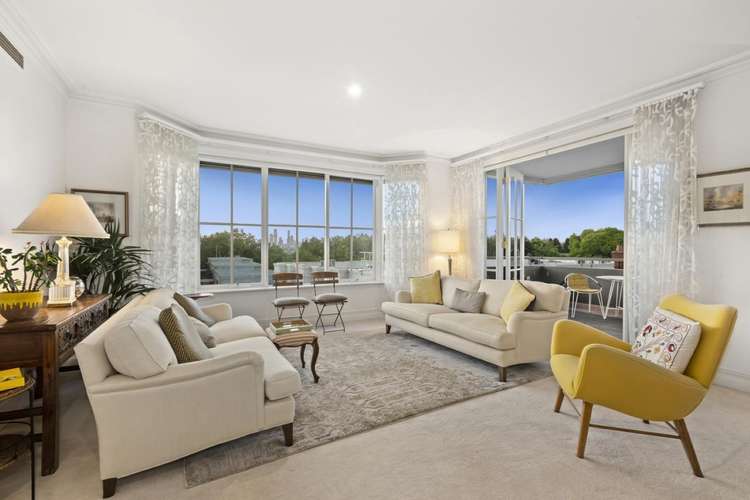 Third view of Homely apartment listing, 6/31 Lansell Road, Toorak VIC 3142