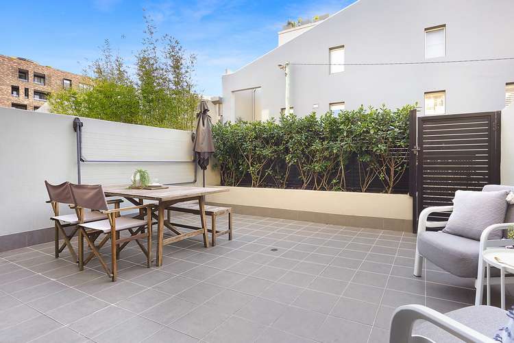 Second view of Homely townhouse listing, 18/125 Euston Road, Alexandria NSW 2015