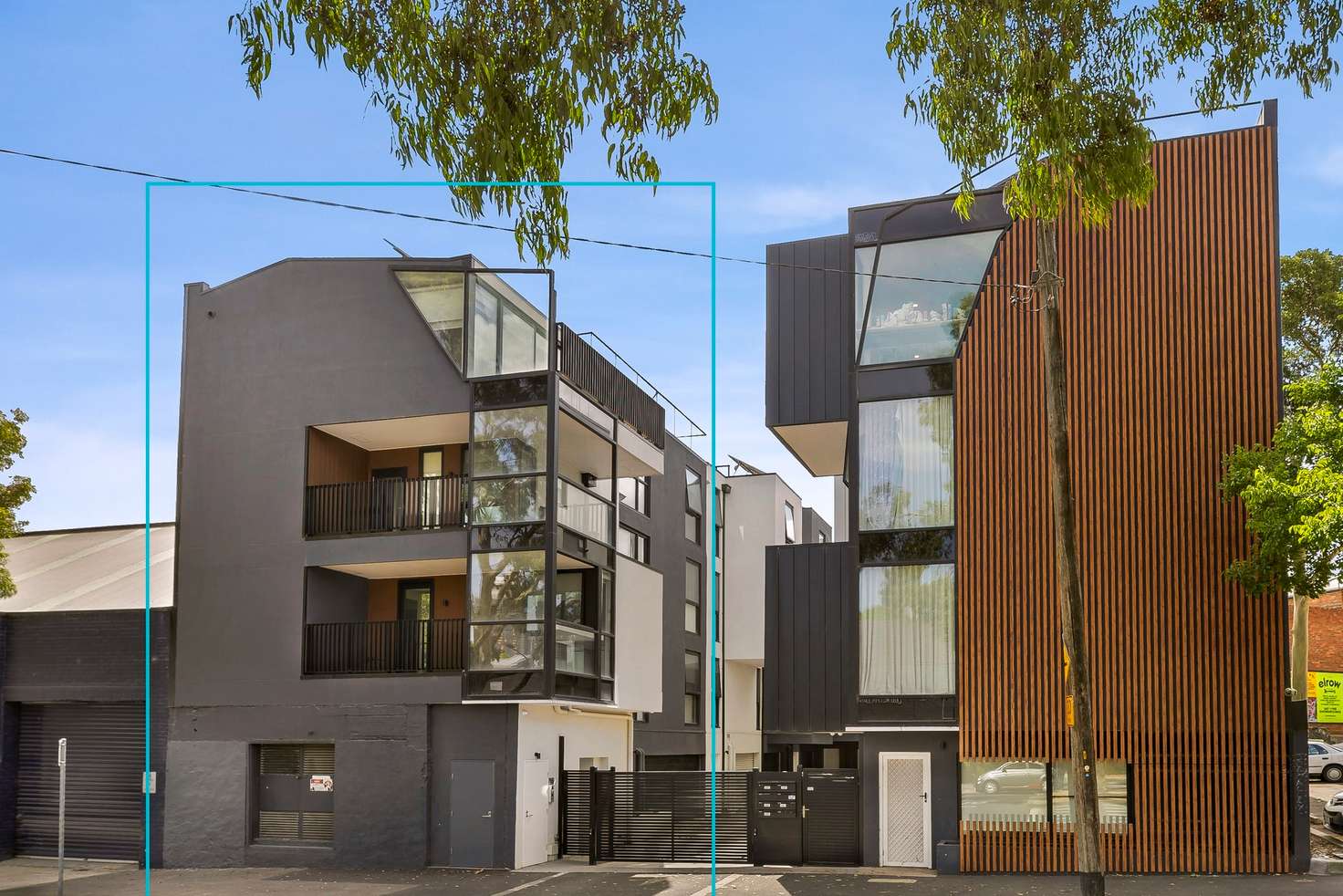 Main view of Homely townhouse listing, 8/18 Roden Street, West Melbourne VIC 3003