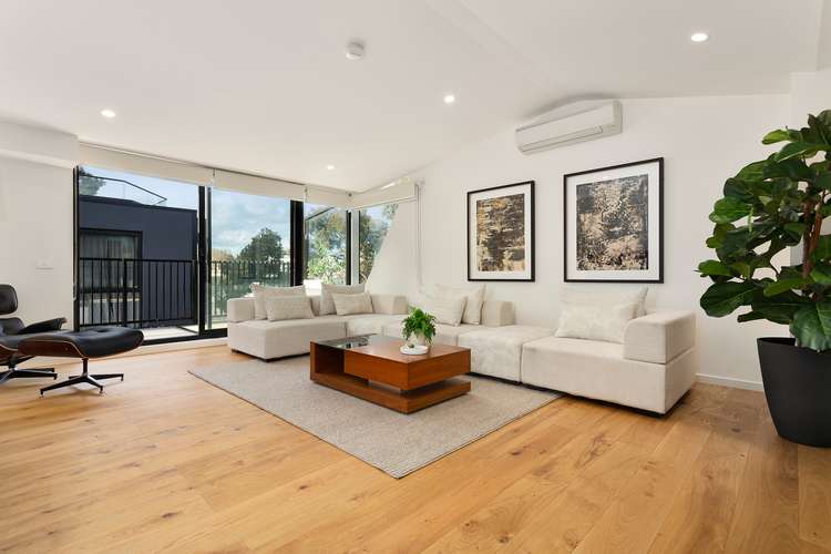 Second view of Homely townhouse listing, 8/18 Roden Street, West Melbourne VIC 3003