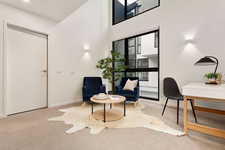 Third view of Homely townhouse listing, 8/18 Roden Street, West Melbourne VIC 3003