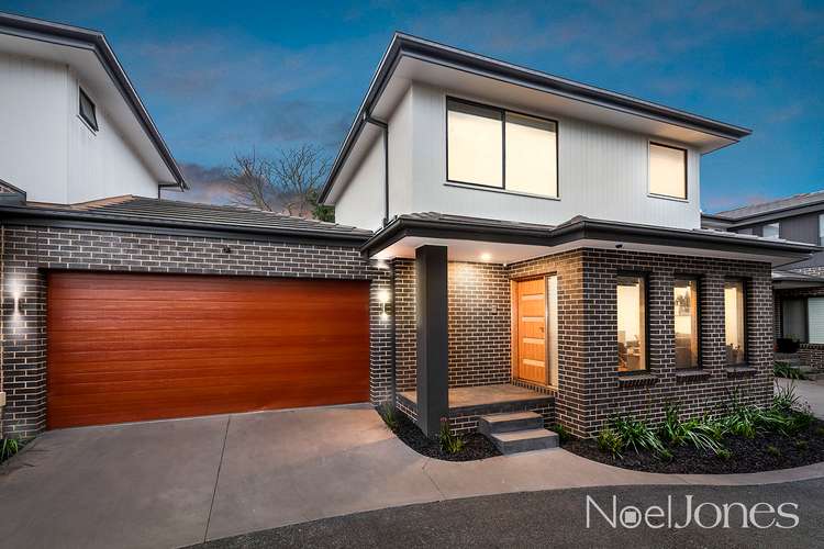 Main view of Homely townhouse listing, 2/5 Garden Street, Ringwood VIC 3134