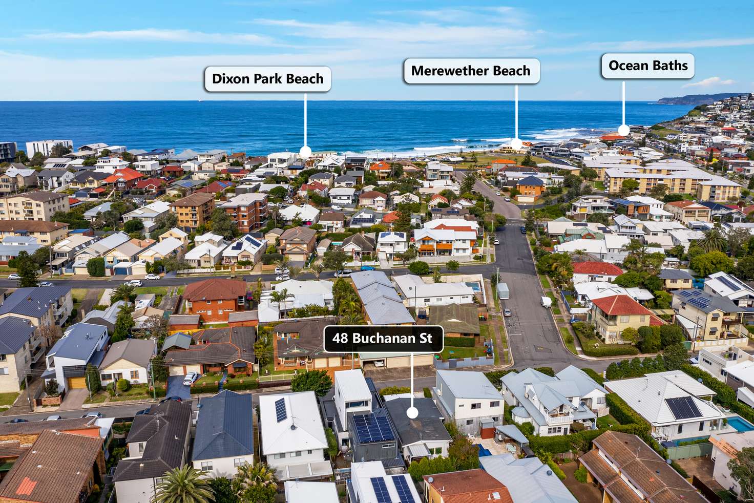 Main view of Homely house listing, 48 Buchanan Street, Merewether NSW 2291