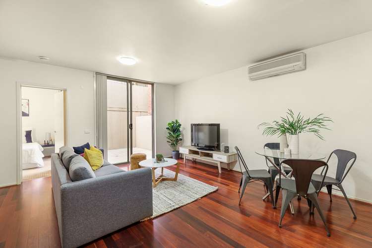 Second view of Homely apartment listing, 2/8 Tyrone Street, North Melbourne VIC 3051