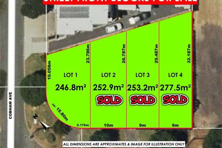 Main view of Homely residentialLand listing, LOT 1, 20 Oakney Avenue, Nollamara WA 6061