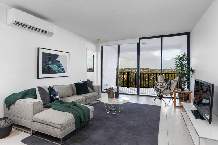 Second view of Homely apartment listing, 214/8 Deshon Street, Woolloongabba QLD 4102