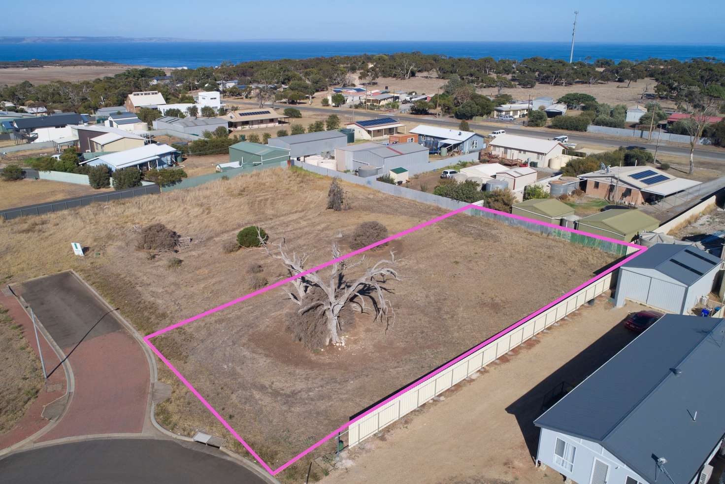 Main view of Homely residentialLand listing, LOT 83, 21 Coastview Close, Cape Jervis SA 5204