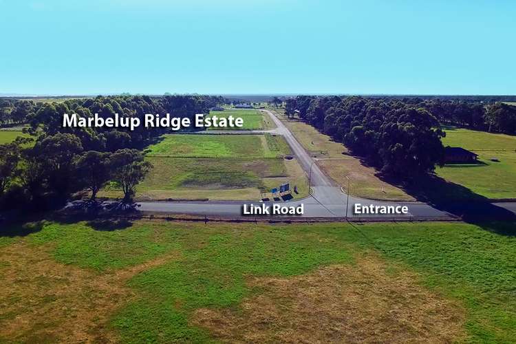 Main view of Homely residentialLand listing, LOT 517 Ajana Drive Drive, Marbelup WA 6330