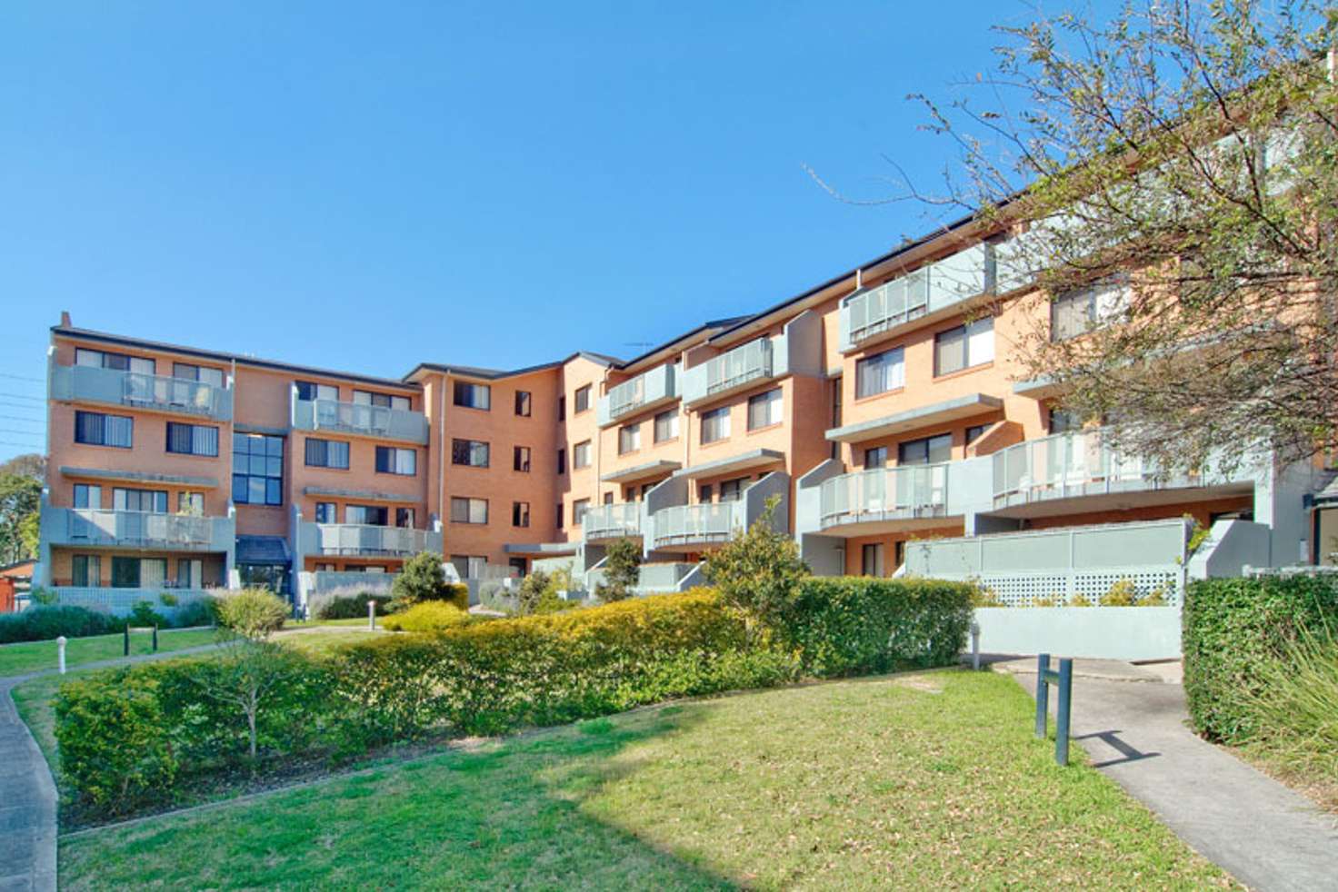 Main view of Homely apartment listing, 23/68 Courallie Avenue, Homebush West NSW 2140
