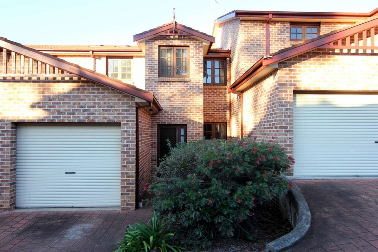Main view of Homely townhouse listing, 4/11-15 Cross Street, Baulkham Hills NSW 2153