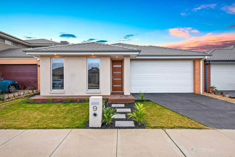 Main view of Homely house listing, 9 Bazadaise Drive, Clyde North VIC 3978