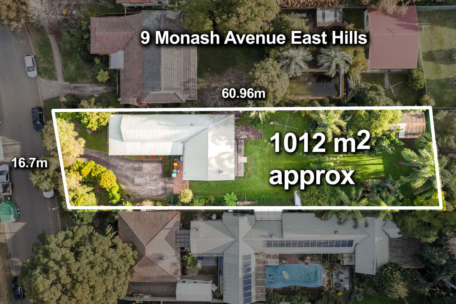 Main view of Homely house listing, 9 Monash Avenue, East Hills NSW 2213