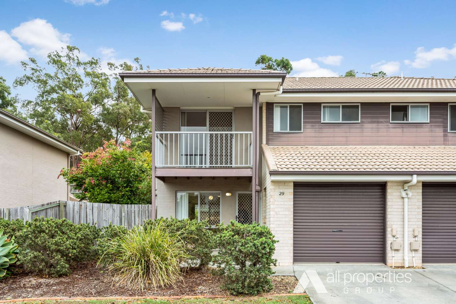 Main view of Homely townhouse listing, 29/99-113 Peverell Street, Hillcrest QLD 4118